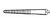 Kelly Hemostatic Forceps Straight - N5510